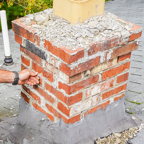 spalling brick in Powhatan VA