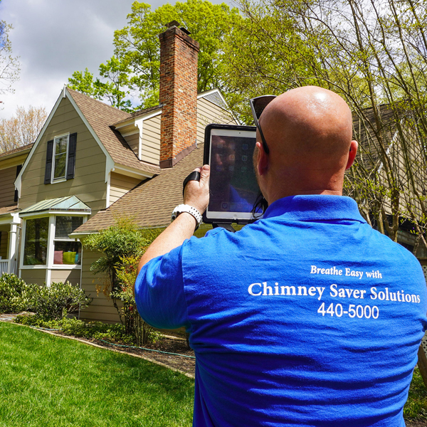 scheduling a routine inspection on chimneys in Chesterfield VA